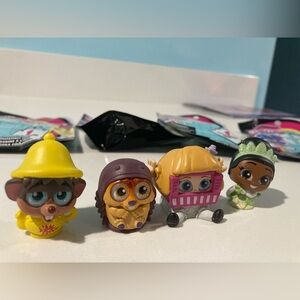 Disney Doorables Set of Four